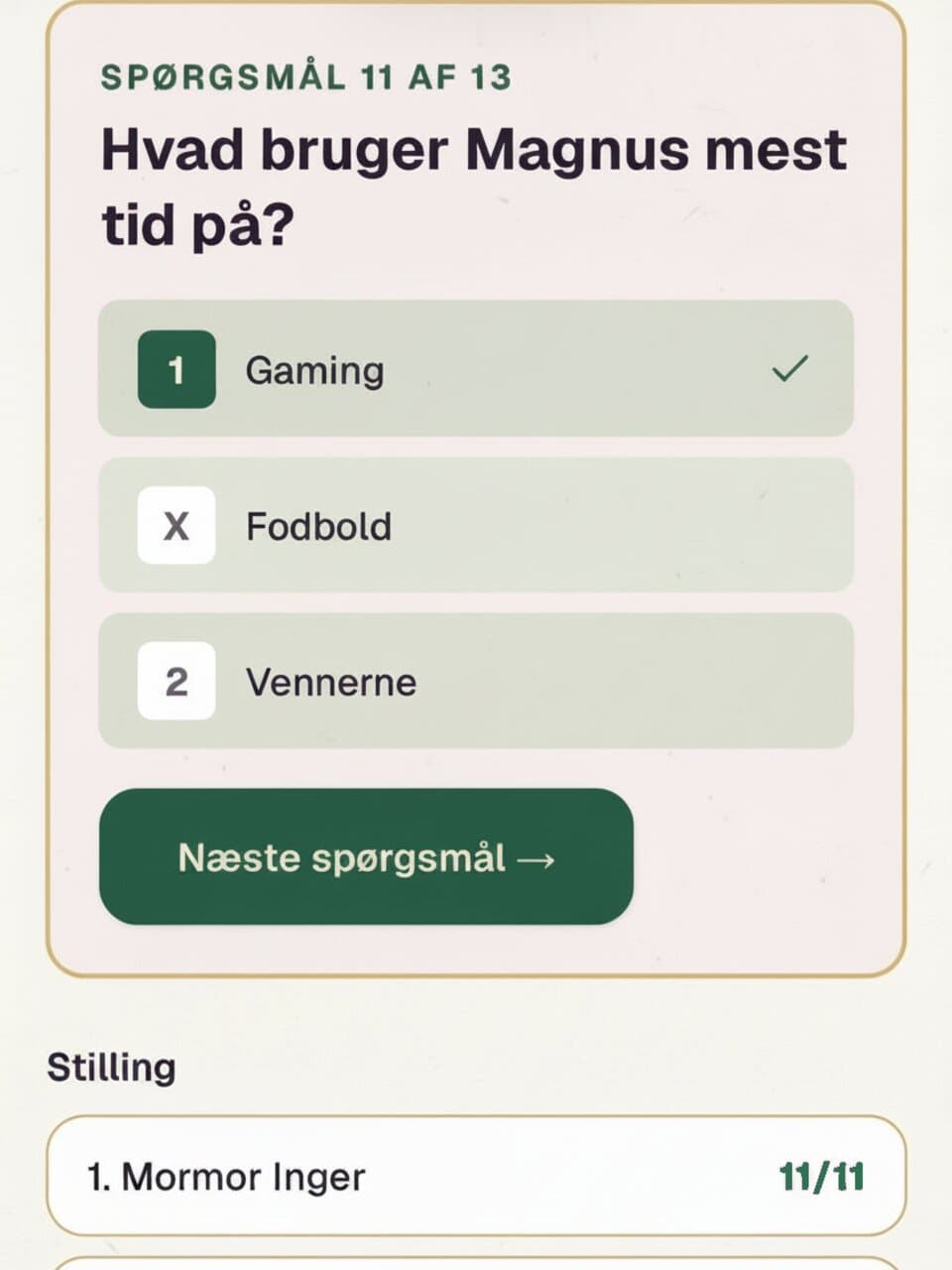 Et tipsspørgsmål om konfirmanden med 1/X/2 og den løbende stilling